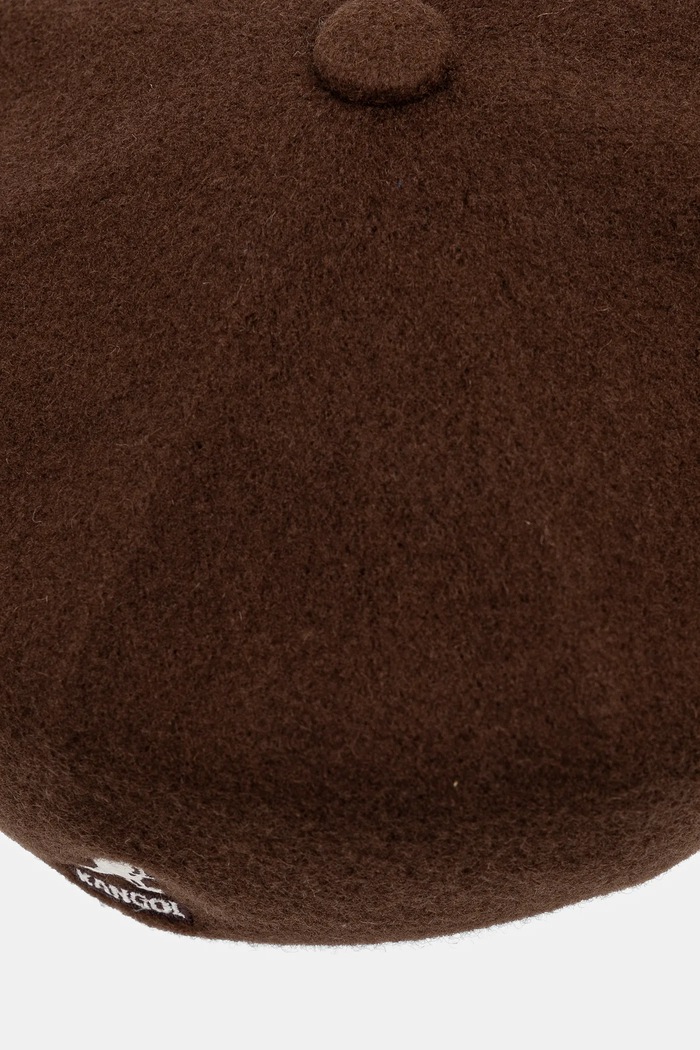 Kangol Μάλλινο καπέλο Kangol WOOL SPITFIRE 0259BC.TB274 καφέ AA00