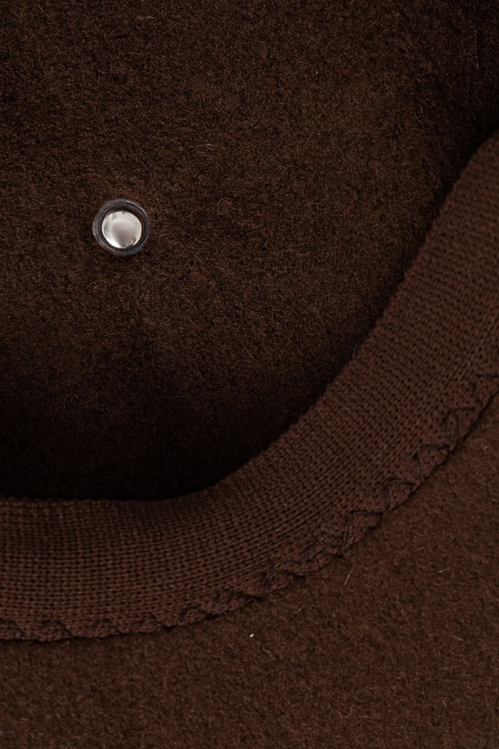 Μάλλινο καπέλο Kangol WOOL SPITFIRE Kangol 0259BC.TB274 καφέ