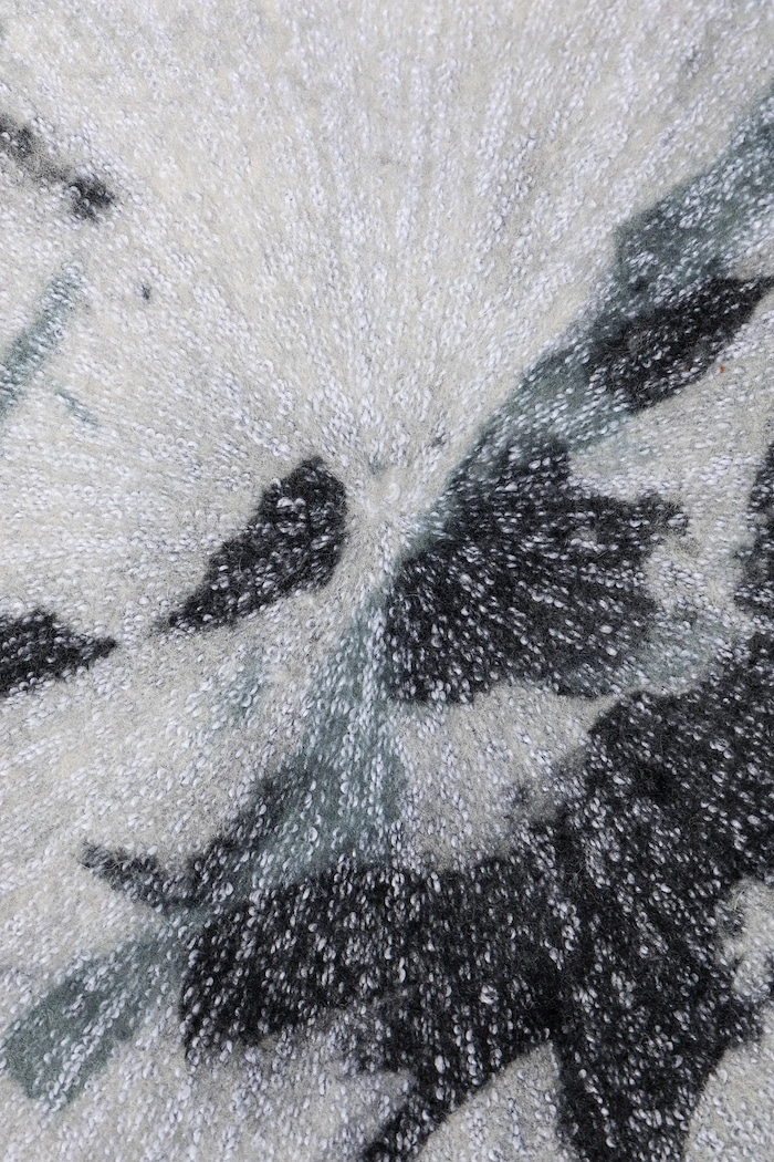 Akcesoria Kangol kaszkiet wełniany HEATHERED TIE DYE 504 K3668.BG003 szary