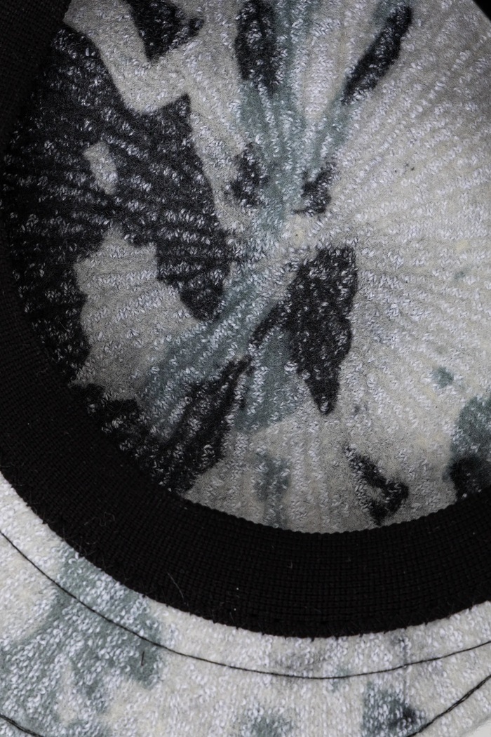Kangol kaszkiet wełniany HEATHERED TIE DYE 504 szary K3668.BG003