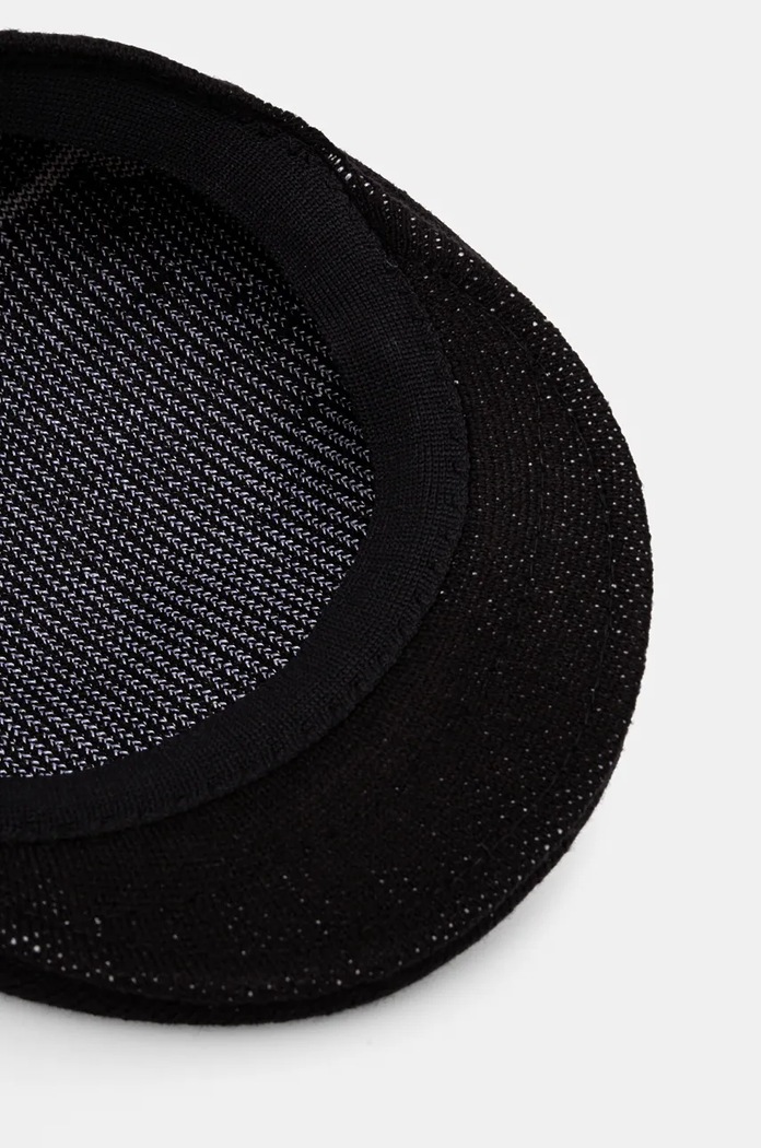 Akcesoria Kangol beret z domieszką wełny Y2K WOOL 504 K3718.BK001 czarny