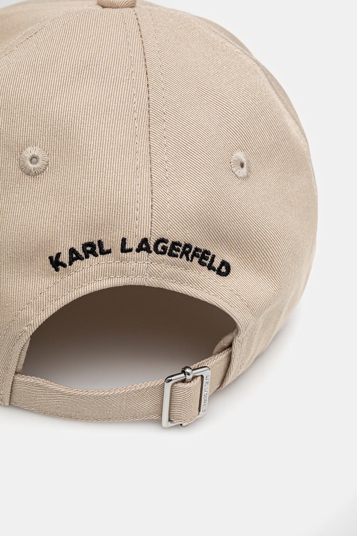 Kiegészítők Karl Lagerfeld baseball sapka A1W33183 bézs