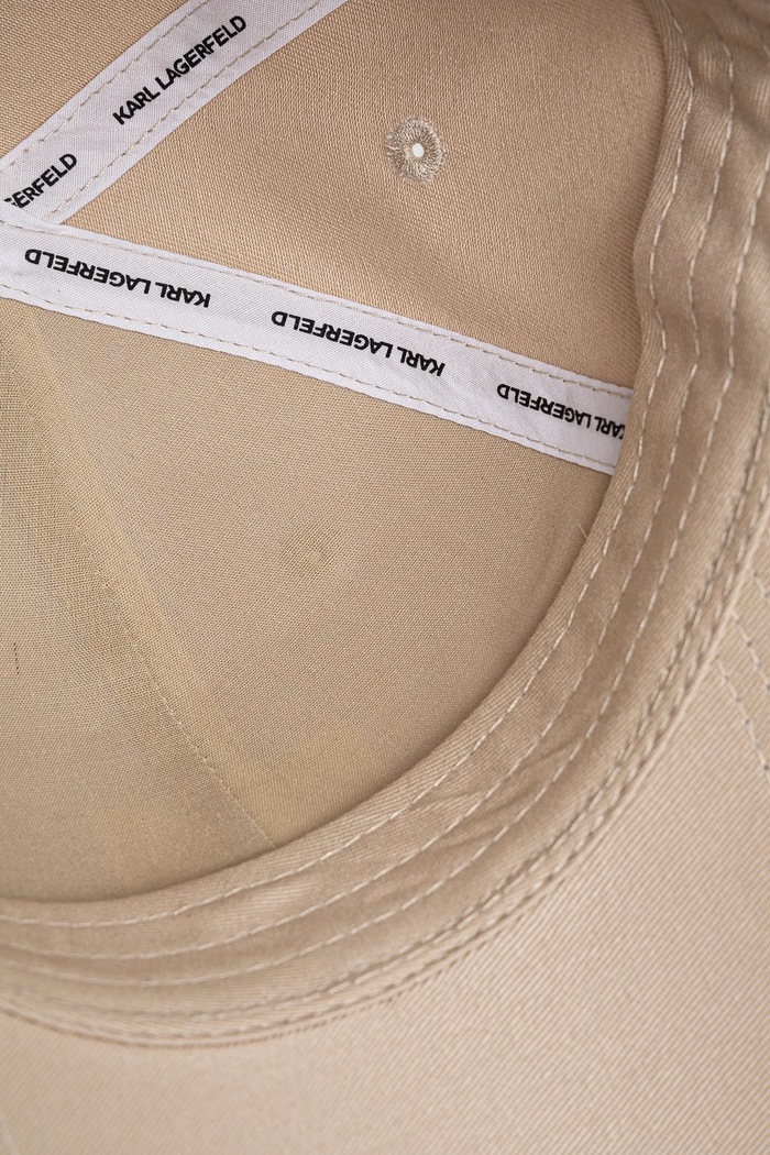 Karl Lagerfeld baseball sapka bézs A1W33183