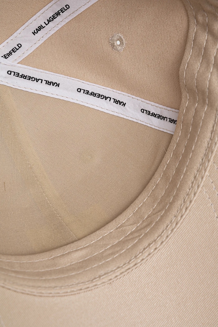 Karl Lagerfeld baseball sapka bézs A1W33183