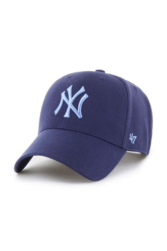 47 brand Czapka z daszkiem MLB New York Yankees granatowy B.MVPSP17WBP.LNK