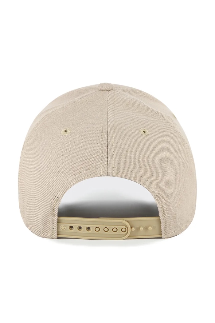 47 brand berretto da baseball MLB New York Yankees B.MVPSP17WBP.KHP beige AA00
