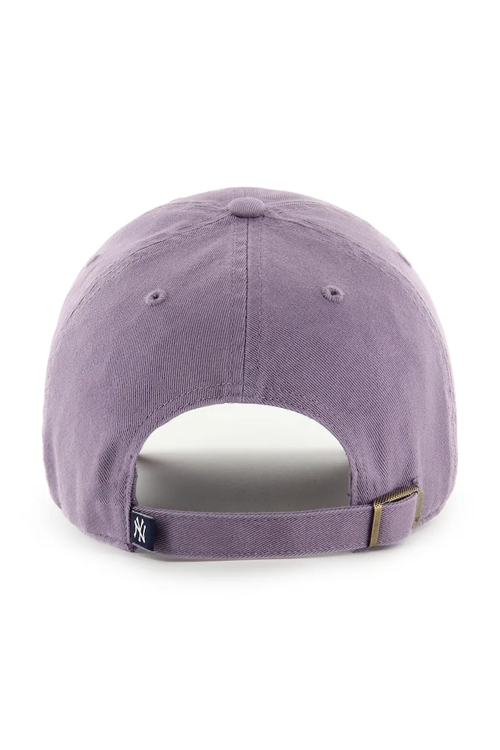 47 brand șapcă de baseball din bumbac MLB New York Yankees B.RGW17GWS.II violet AA00