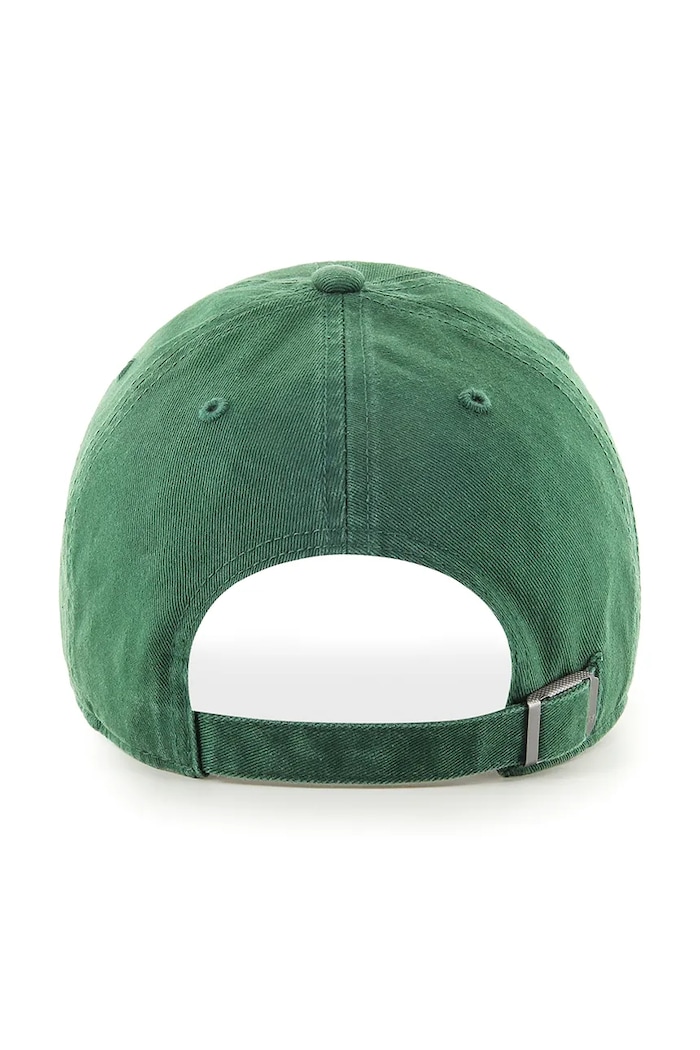 47 brand șapcă de baseball din bumbac MLB Oakland Athletics B.BSRNR18GWS.DGB verde AA00