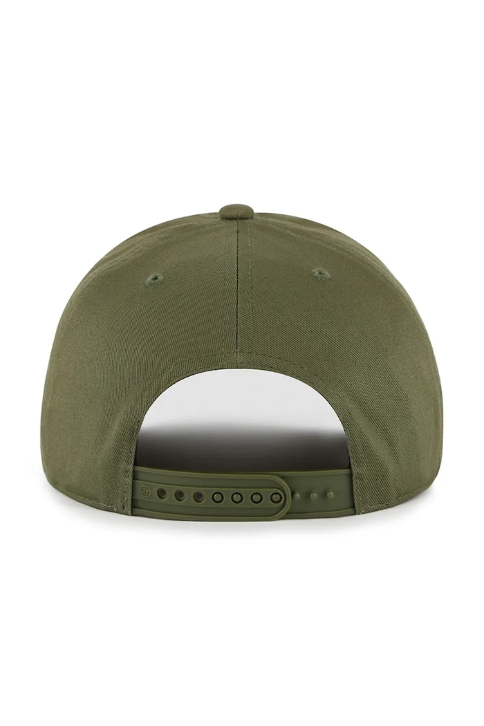 47 brand czapka z daszkiem bawełniana MLB New York Yankees B.FHTCH17GWP.SW zielony AA00
