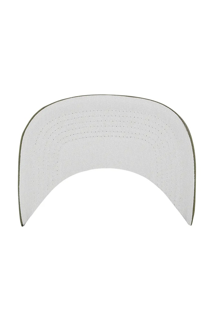 Akcesoria 47 brand czapka z daszkiem bawełniana MLB New York Yankees B.FHTCH17GWP.SW zielony