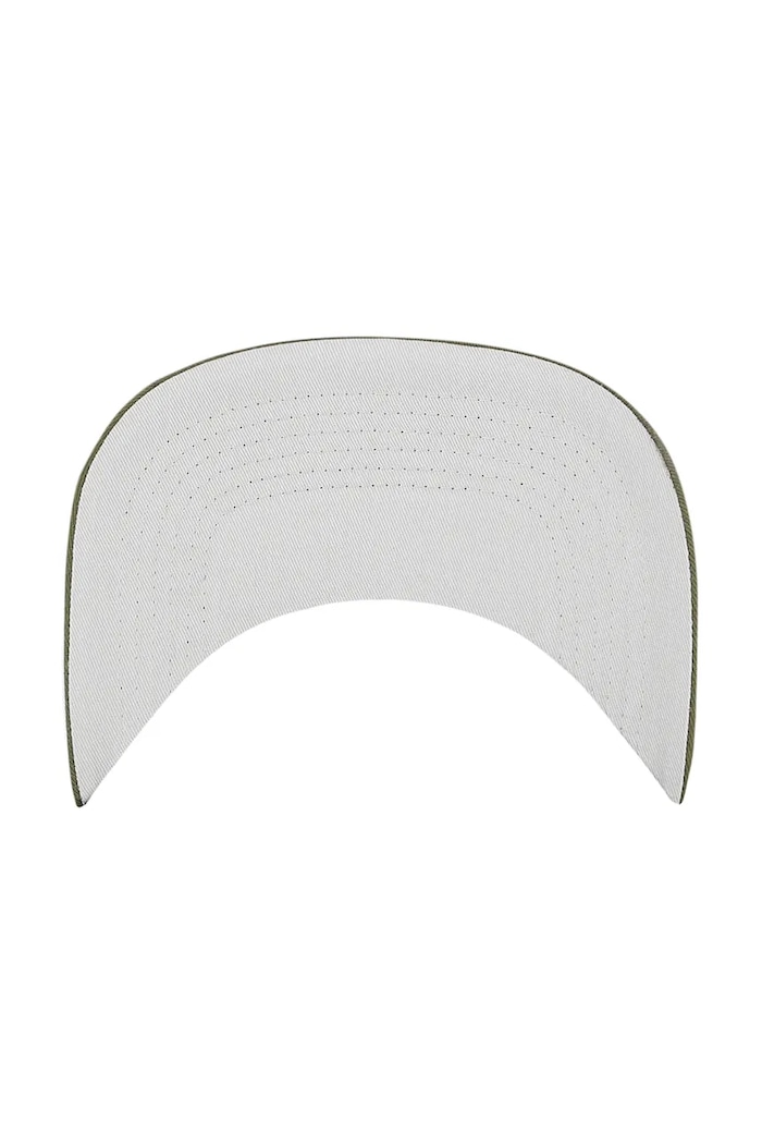 Akcesoria 47 brand czapka z daszkiem bawełniana MLB New York Yankees B.FHTCH17GWP.SW zielony