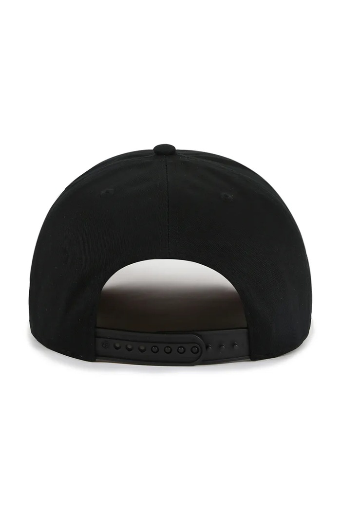47 brand czapka z daszkiem bawełniana MLB New York Yankees B.FHTCH17GWP.BK czarny AA00