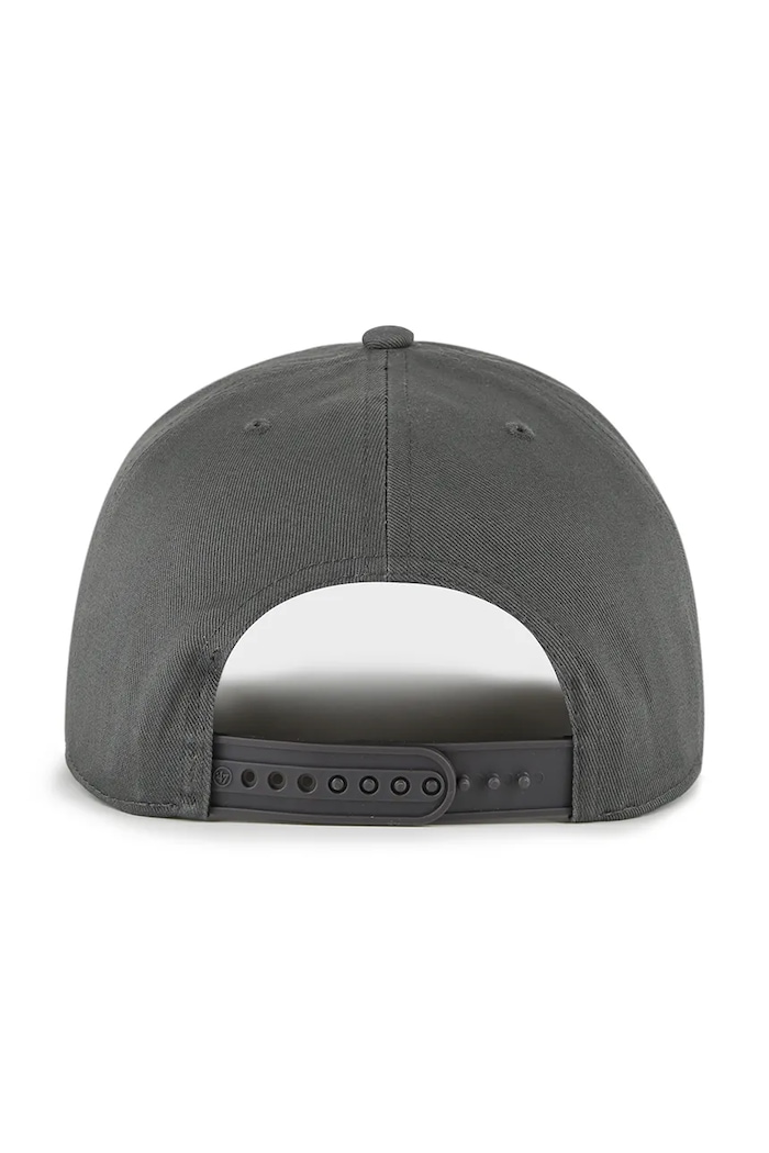 47 brand Șapcă de baseball din bumbac MLB New York Yankees B.FHTCH17GWP.CC gri AA00