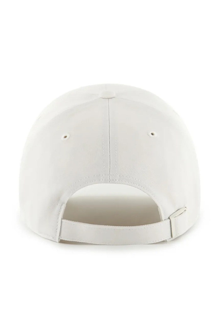 47 brand czapka z daszkiem bawełniana MLB New York Yankees B.FNDTN17GWS.SSA beżowy AA00