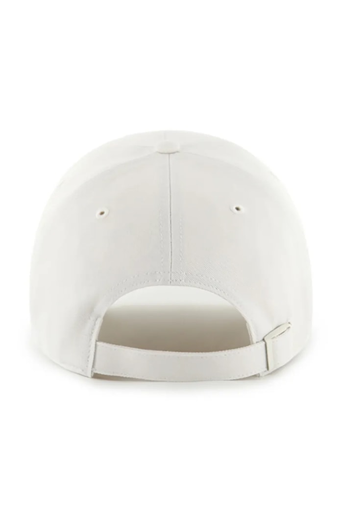 47 brand czapka z daszkiem bawełniana MLB New York Yankees B.FNDTN17GWS.SSA beżowy AA00