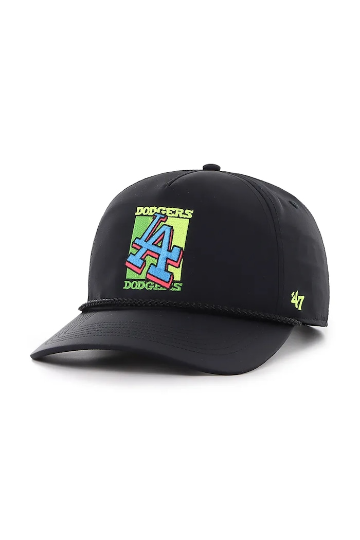 Kapa sa šiltom 47 brand MLB LA Dodgers Sundale ostalo crna B.SDLHT12BBP.BK