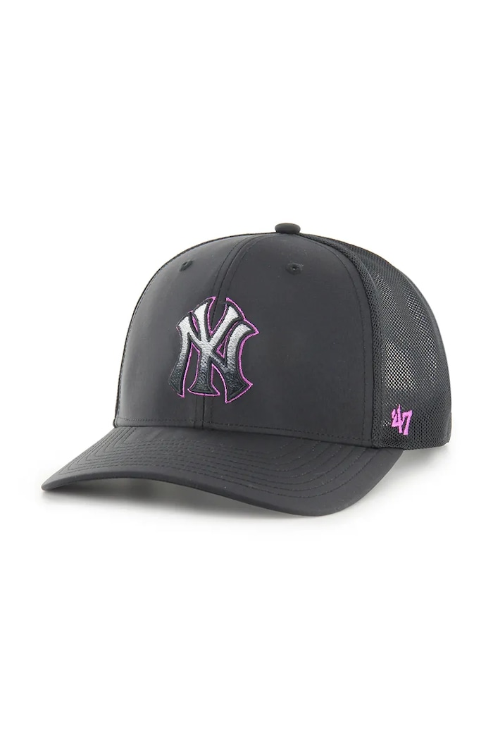 47 brand czapka z daszkiem MLB New York Yankees pozostałe czarny B.VOLCT17BBP.BKA