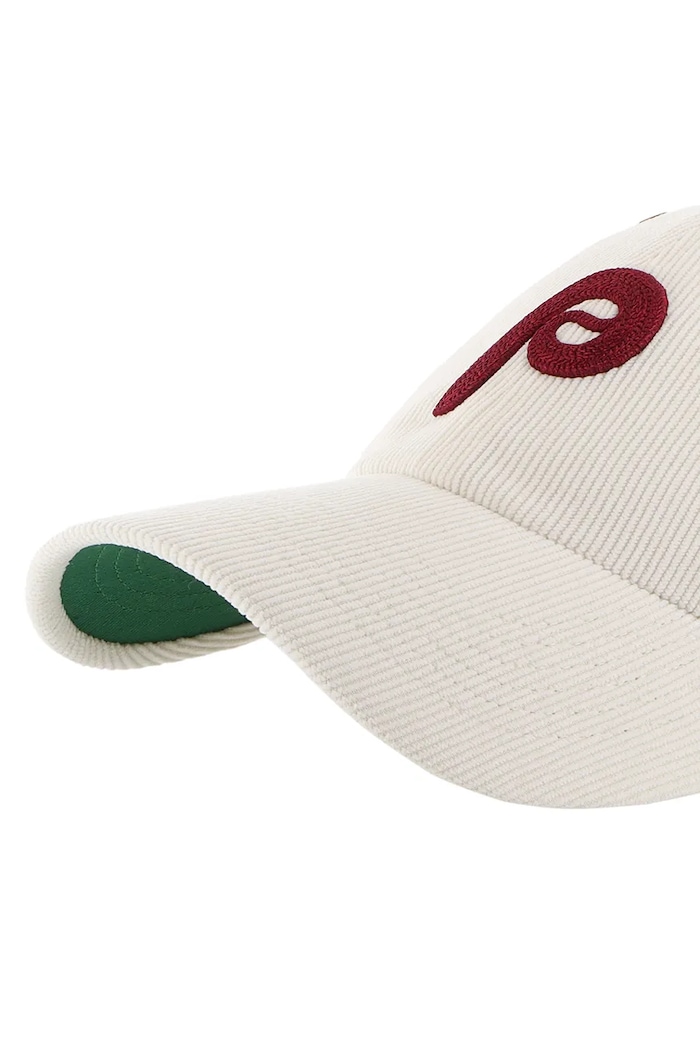 Akcesoria 47 brand Czapka z daszkiem MLB Philadelphia Phillies B.TCDCU19IWS.SS beżowy
