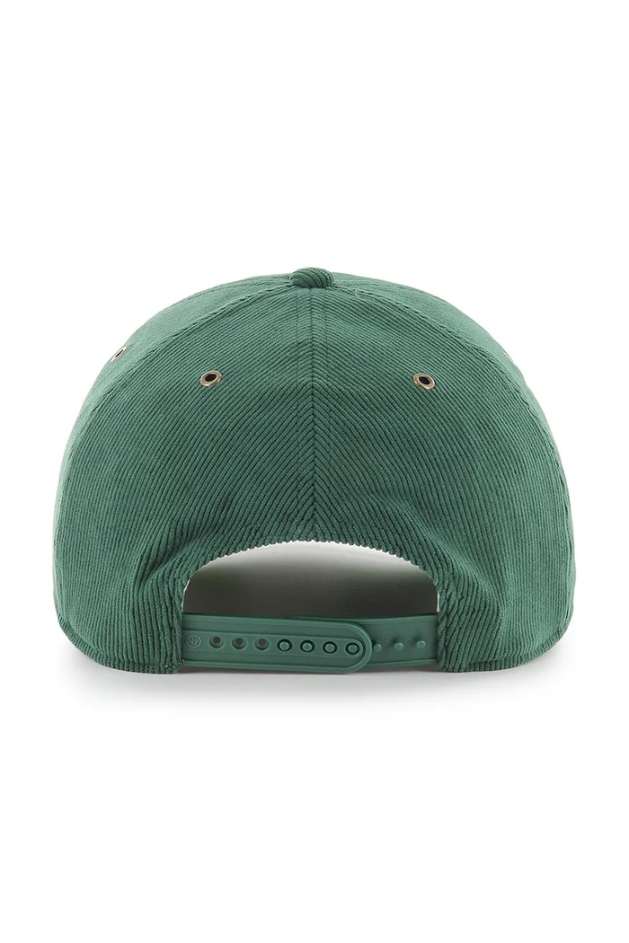 47 brand czapka z daszkiem MLB Athletics B.TCDLC18IWP.DG zielony AA00