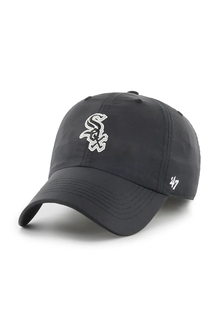 Kapa sa šiltom 47 brand MLB Chicago White Sox natpis crna B.BRRRC06BBU.BK