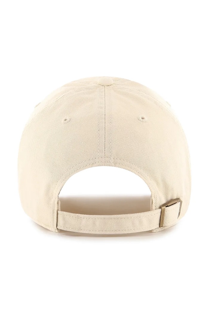 47 brand Șapcă de baseball din bumbac Dog Base Runner Icon XX.BSRIC1411GWS.NTH bej AA00