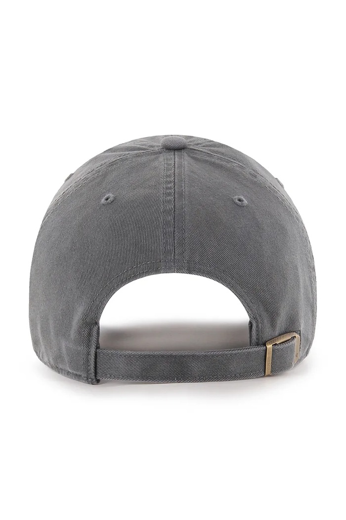 47 brand șapcă de baseball din bumbac Dog Base Runner Icon XX.BSRIC1411GWS.CCC gri AA00