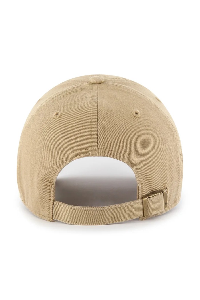 47 brand șapcă de baseball din bumbac Dog Base Runner Icon XX.BSRIC1411GWS.KH bej AA00