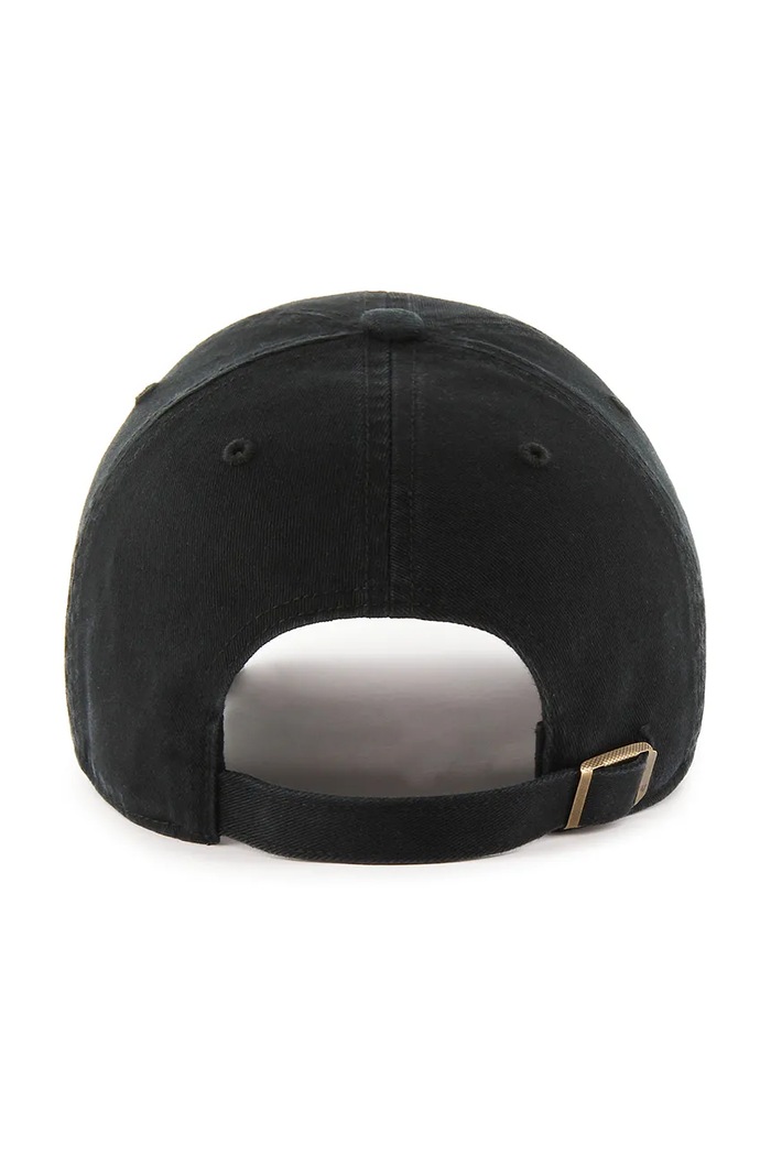 47 brand czapka z daszkiem bawełniana Dog Base Runner Icon XX.BSRIC284GWS.BK05 czarny AA00