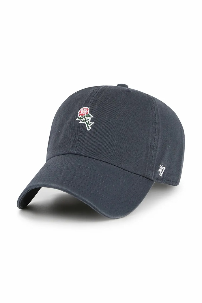 47 brand șapcă de baseball din bumbac Nature Base Runner Icon bumbac bleumarin XX.BSRIC1411GWS.VNB