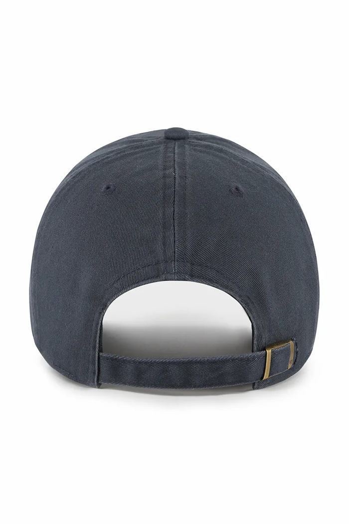 47 brand șapcă de baseball din bumbac Nature Base Runner Icon XX.BSRIC1411GWS.VNB bleumarin AA00