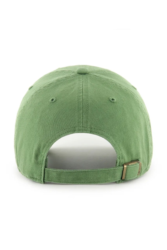 47 brand czapka z daszkiem bawełniana Animal Base Runner XX.BSRIC1411GWS.FF zielony AA00