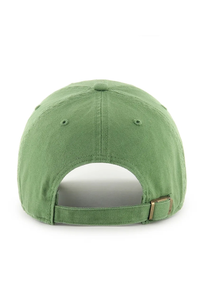 47 brand czapka z daszkiem bawełniana Animal Base Runner XX.BSRIC1411GWS.FF zielony AA00