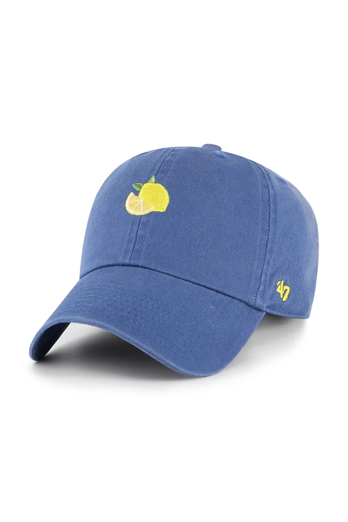 47 brand șapcă de baseball din bumbac Fruit Base Runner Icon bumbac albastru XX.BSRIC1411GWS.TB