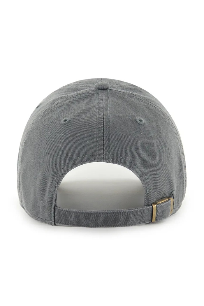 47 brand șapcă de baseball din bumbac Fruit Base Runner Icon XX.BSRIC1411GWS.CCH gri AA00