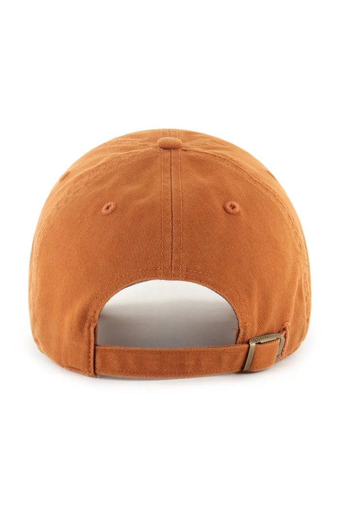 47 brand șapcă de baseball din bumbac Drink Base Runner Icon XX.BSRIC1411GWS.BO portocaliu AA00