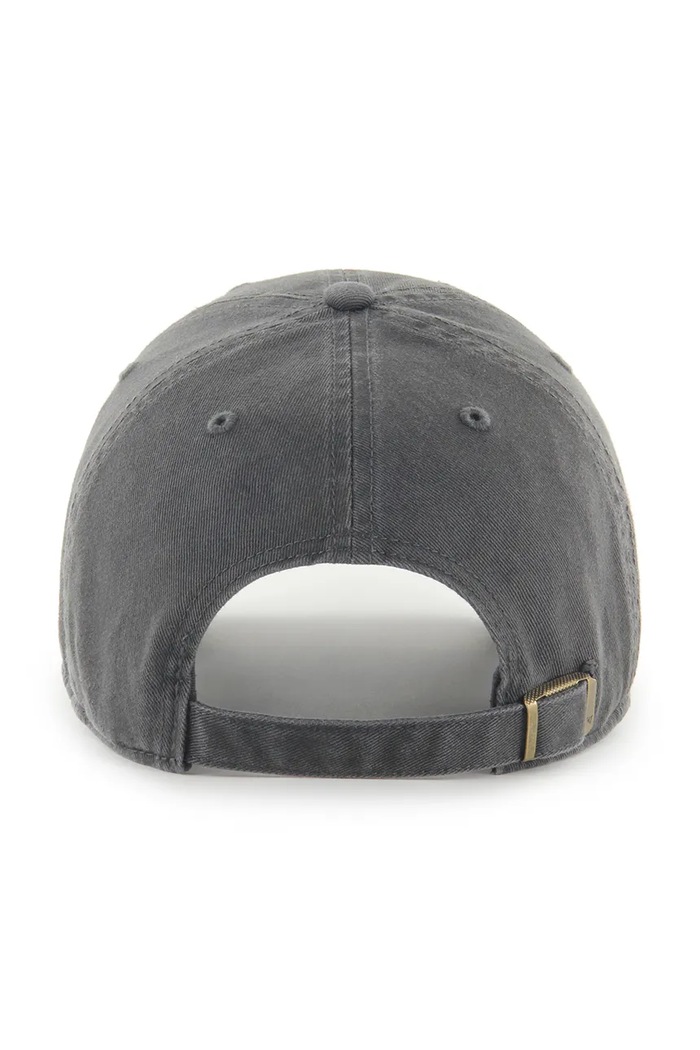 47 brand șapcă de baseball din bumbac Phrase Base Runner Icon XX.BSRIC1411GWS.GHA gri AA00