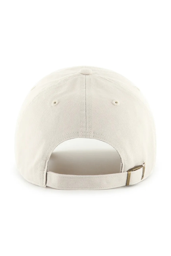 47 brand czapka z daszkiem bawełniana Phrase Base Runner Icon XX.BSRIC1411GWS.BN beżowy AA00