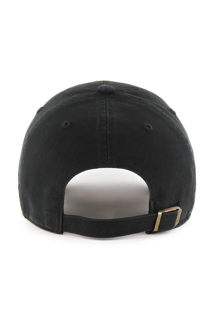 47 brand șapcă de baseball din bumbac Slogan Base Runner Icon XX.BSRIC1411GWS.BKC negru AA00