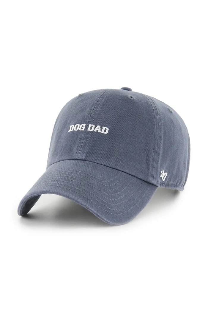 47 brand șapcă de baseball din bumbac Phrase Base Runner Icon bumbac bleumarin XX.BSRIC1411GWS.VNC
