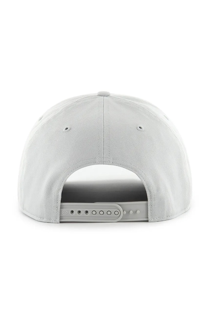 Akcesoria 47 brand czapka z daszkiem bawełniana MLB New York Yankees B.RSCOE17GWP.GY szary