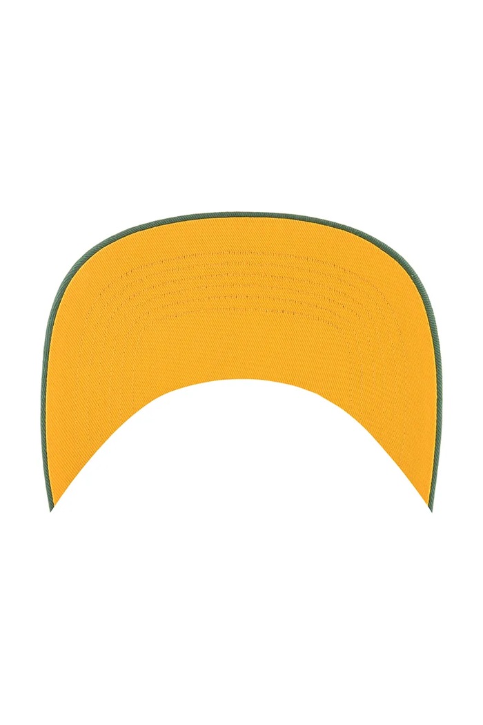 Bavlnená šiltovka 47 brand MLB Oakland Athletics zelená B.RSCOE18GWP.DG