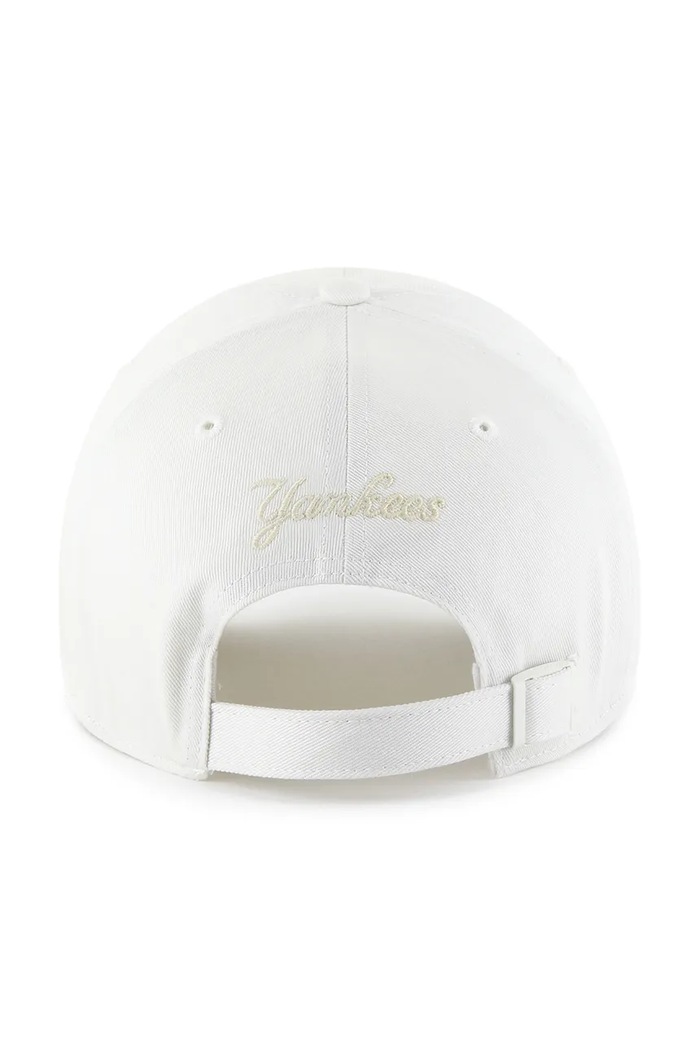 Βαμβακερό καπέλο του μπέιζμπολ 47 brand MLB New York Yankees B.FNDSC17GWS.SSE μπεζ AA00