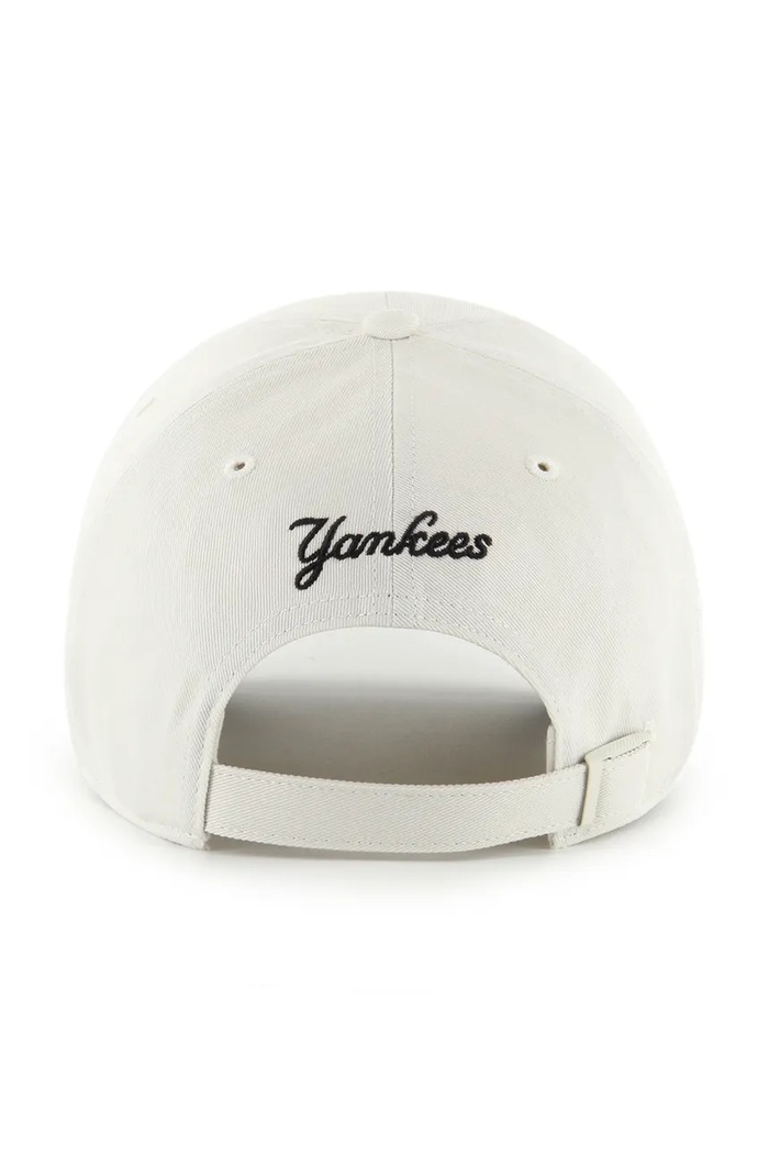 Pamučna kapa sa šiltom 47 brand MLB New York Yankees B.FNDSC17GWS.SSF siva AA00