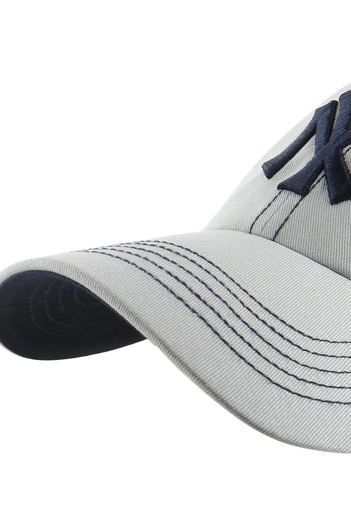Akcesoria 47 brand czapka z daszkiem MLB New York Yankees BCPTN.CONCU17GWS.GY15 szary