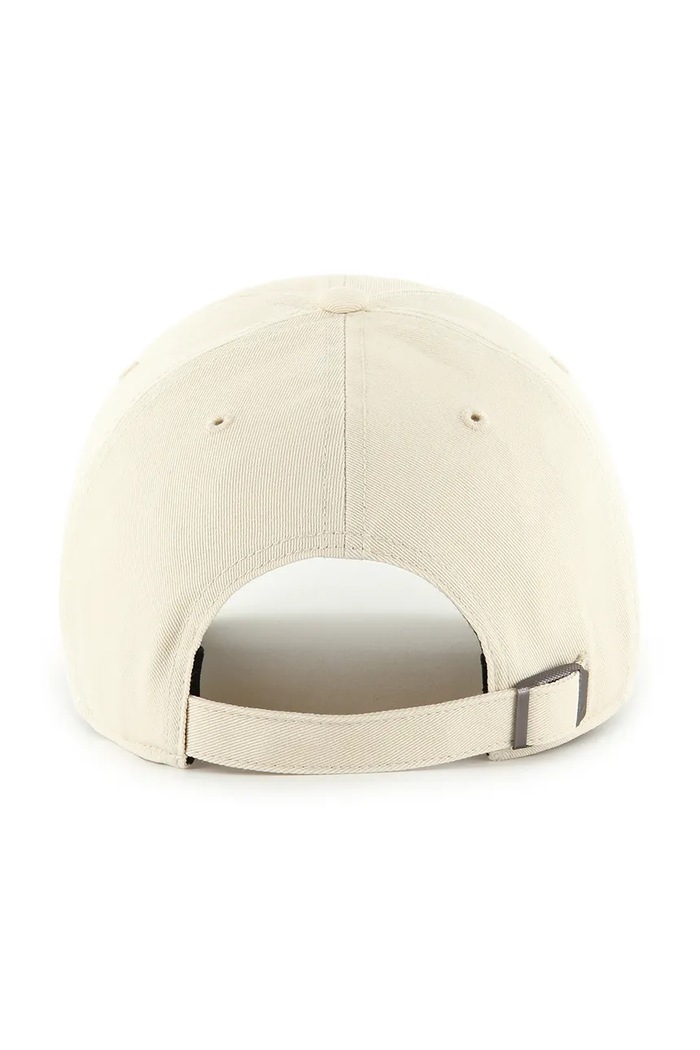 47 brand czapka z daszkiem bawełniana MLB Boston Red Sox B.BSRNS02GWS.NT beżowy AA00