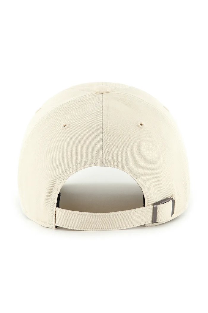 47 brand czapka z daszkiem bawełniana MLB Boston Red Sox B.BSRNS02GWS.NT beżowy AA00