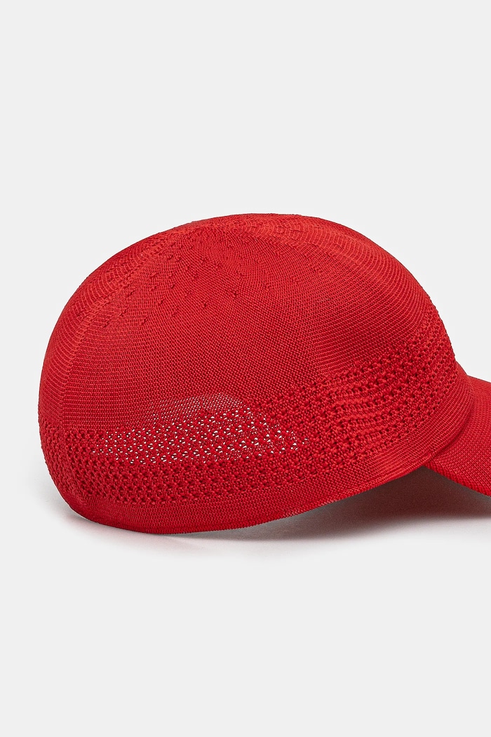 Accesorii Kangol sapca TROPIC VENTAIR SPACECAP 1456BC.RJ600 rosu