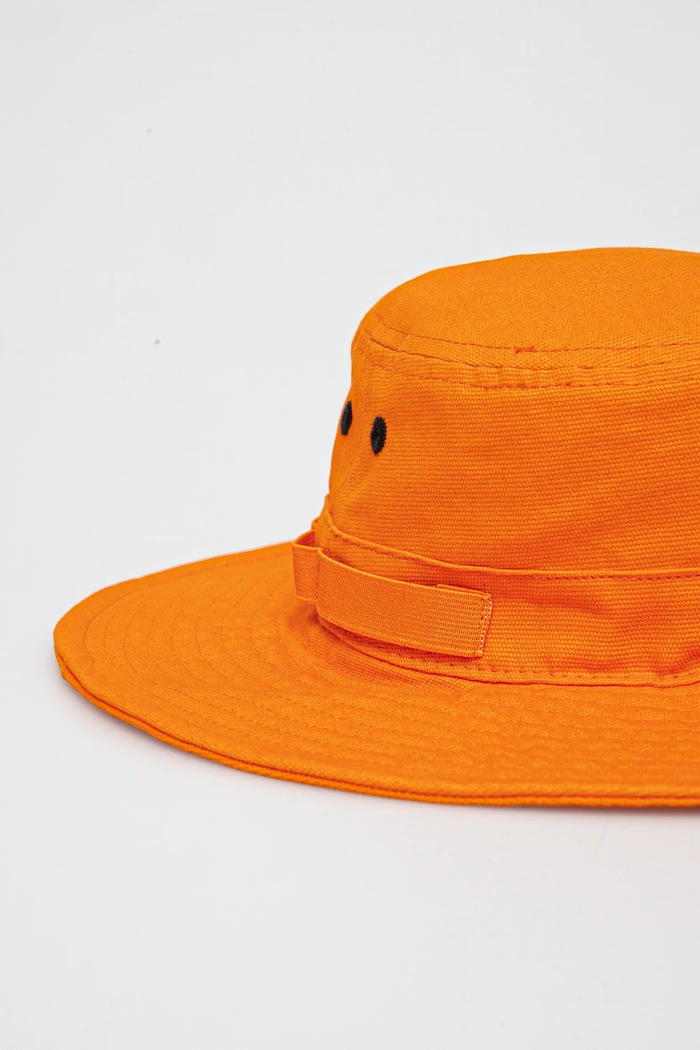 Akcesoria Kangol kapelusz bawełniany UTILITY CORDS JUNGLE K5302.EK801 pomarańczowy