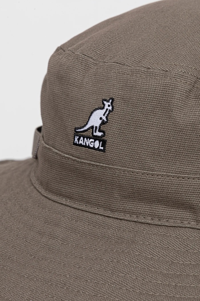 Kangol pălărie UTILITY CORDS JUNGLE K5302.WG036 gri AA00