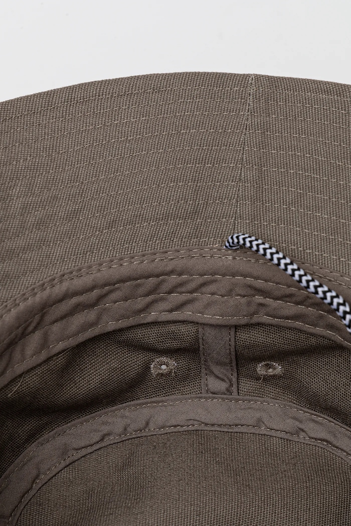 Kangol pălărie UTILITY CORDS JUNGLE gri K5302.WG036